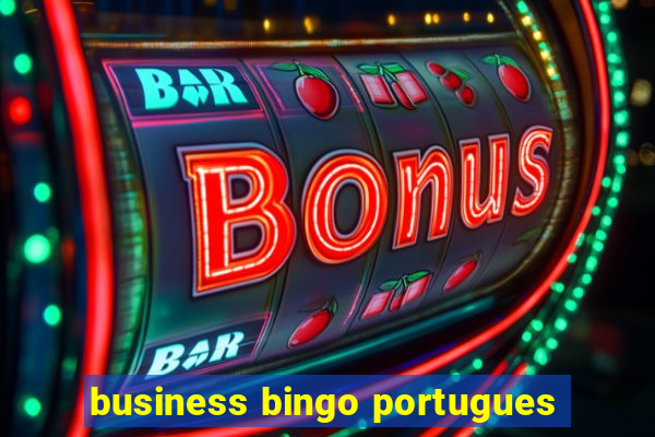 business bingo portugues